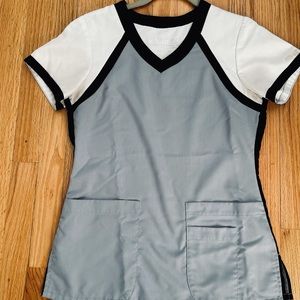Greys Anatomy Scrub top 3-Pocket Colour Block